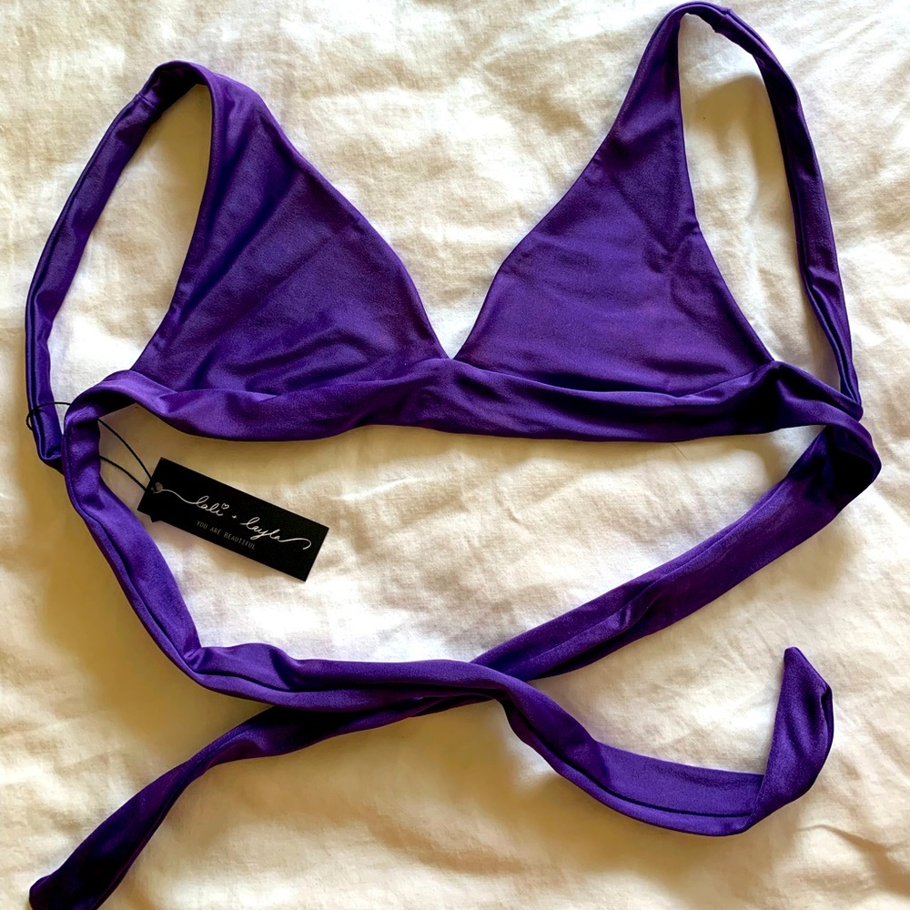 Lali & Layla bikini top